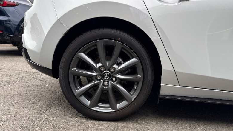 Mazda 3 2.5 e-Skyactiv G MHEV [140] Exclusive-Line 5dr Petrol Hatchback